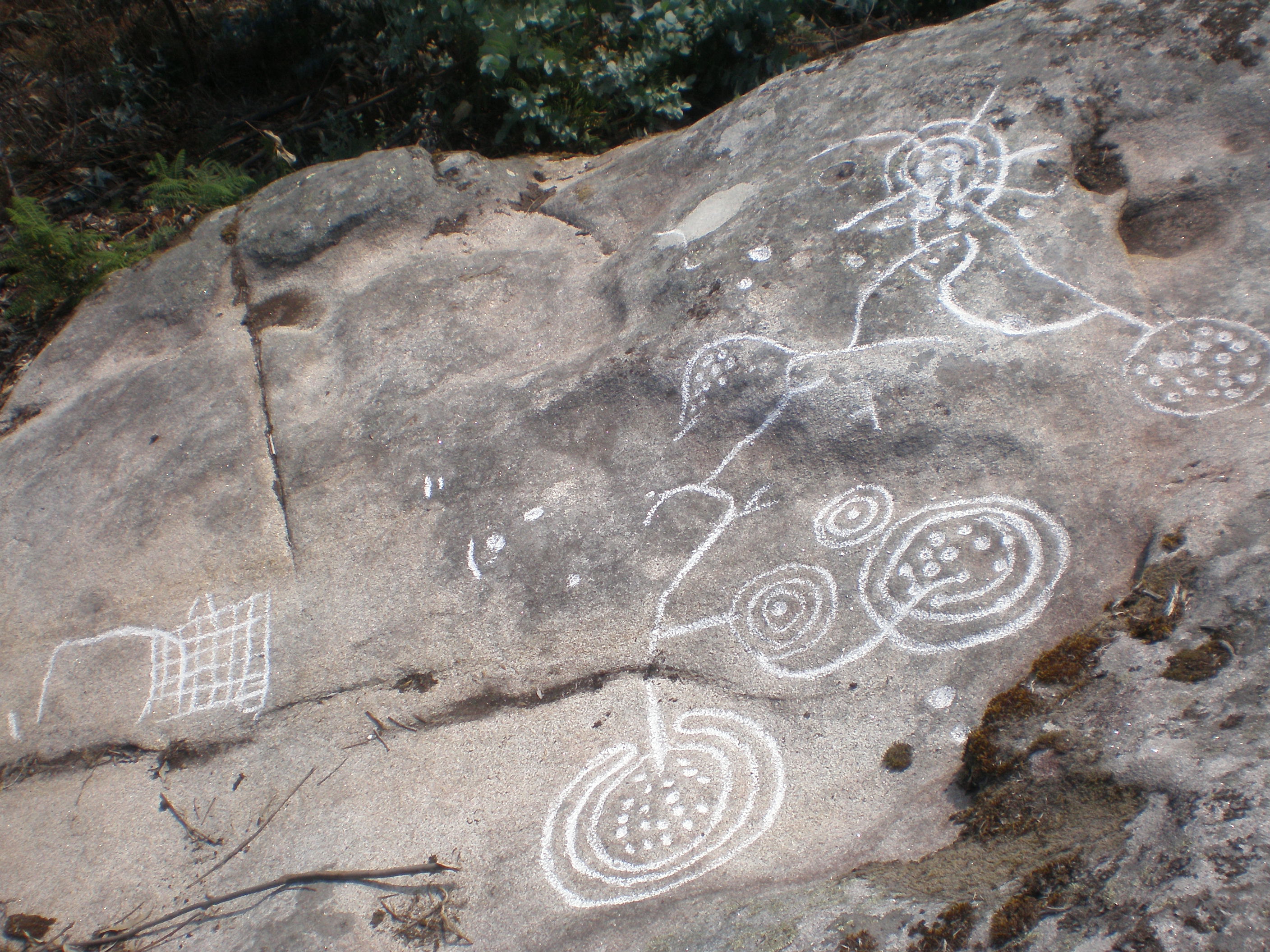Petroglifos - Mougas